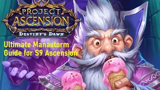 The ONLY S9 Manastorm Guide you will ever need! | Ascension WoW