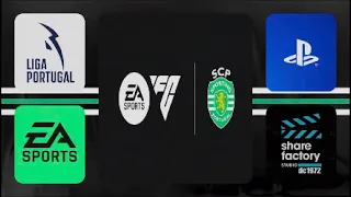 Sporting CP 🎮⚽ 2a Volta ▪ Liga Portugal 2023/24 #PS5 #FC24