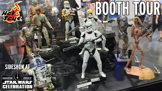 Hot Toys Star Wars Booth Tour | Sideshow at Star Wars Celebration 2022