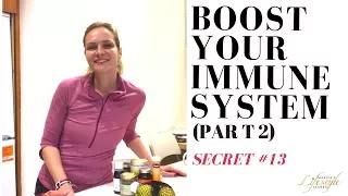 ✅Mariya's Lifestyle Secrets- Secret#13: Boost your immune system (Part 2)