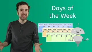 Days of the Week - Beginning Social Studies 1 for Kids!