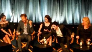 Vampire Diaries PaleyFest 2012 - Ian + Nina vs. Matt