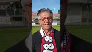 Il presidente Claudio Lazzaretti dopo la promozione del suo Carpi in Serie C