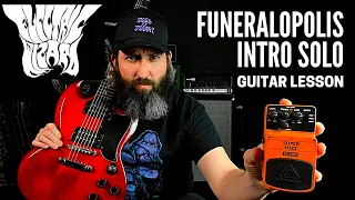 Electric Wizard Funeralopolis Intro Solo Doom Metal Guitar Lesson