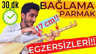 BAĞLAMA PARMAK EGZERSİZLERİ | Kısa Sap Saz Parmak Hızlandırma Parmak Açma Egzersizleri