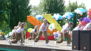 Детский концерт — Современный танец — День защиты детей
