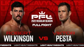 Rob Wilkinson vs Viktor Pesta | PFL 4, 2022
