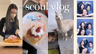 things to do in seoul- kimchi making class, my favorite restaurants & fun cafes!