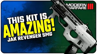 The New BP50 SMG Kit is Amazing! | (JAK Revenger Kit Stats & Best Setups)
