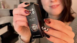 ASMR Nail Polish Unboxing 💅 box/bottle tapping