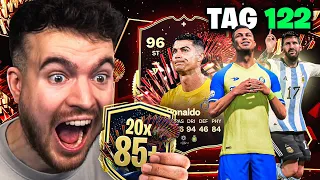 3x ULTIMATE TOTS & LEVEL 40 20x85+ PACK! WAS ERREICHT man in EA FC 24 ohne FC POINTS? TAG 122 🥼🧐🧪