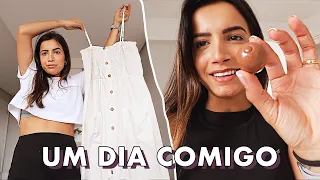 COMPREI ROUPAS DE GRÁVIDA, FISIOTERAPIA E TREINO 🤰🏽 | VLOG | Vanessa Lino