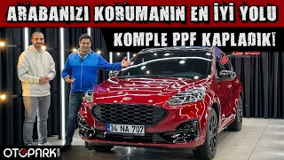 ARABANIZI KORUMANIN EN İYİ YOLU | Kuga'ya PPF Şeffaf Kaplama yaptırdık! OTOPARK.com