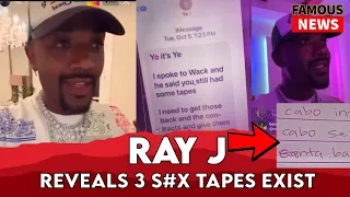 Ray J Goes Wild On IG Live Exposing Kim Kardashian & Kris Jenner | Famous News