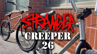 2022 Stranger Creeper 26" Cruiser BMX Unboxing @ Harvester Bikes