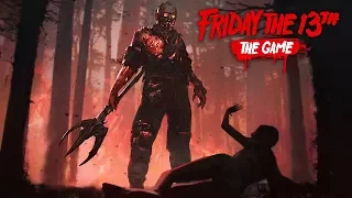 БЕГИ ИЛИ УМРИ! КАК ЖЕ ЗДЕСЬ ВЫЖИТЬ?! - Friday the 13th: The Game