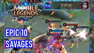 Mobile Legends Best Savage Moments from fokuzelli (Leroy) Clips