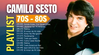 Camilo Sesto Todos Sus Grandes Exitos Inolvidables Las ~ Mejores Canciones De Camilo Sesto (2024)