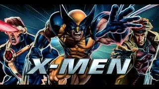 Evolution of X-Men Games 2017