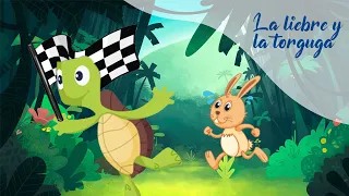 CUENTOS INFANTILES | LA LIEBRE Y LA TORTUGA 🐰🐢 | CUENTOS PARA NIÑOS | Loom Kids