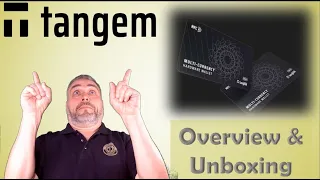 Tangem Hardware Wallet Overview and Unboxing | No Seed Phrase Required