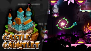 “Castle Gauntlet” Complete (All Coins) – Geometry Dash