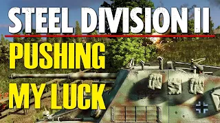 IS-2 pulls off INSANE SHOT in the WILDEST LEAGUE GAME! | Steel Division 2 Gameplay