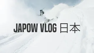 The snowiest place on Earth - JAPAN VLOG 01