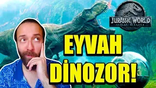 Jurassic World Yıkılmış Krallık Türkçe Dublaj Fragman | Reaksiyon