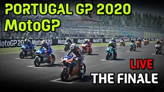 MotoGP Portugal 2020 | CHAMPIONSHIP | #14 THE FINALE | TV REPLAY  | MotoGP 20