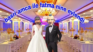 Basri amca ile fatma nine evlendi (rafadan tayfa)