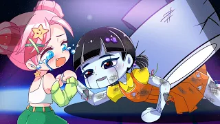 Squid Game Doll Sad Story - Infinite nightmares | Gacha Club | Ppg x Rrb Gacha Life