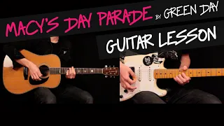 Macy's Day Parade guitar lesson by GV