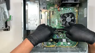 HP Pavilion Desktop TP01 1030 Tear Down Disassemble Upgrade HD