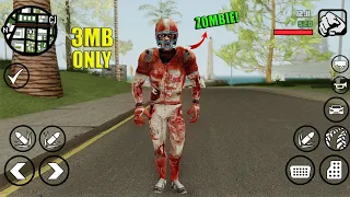 Zombie mod for gta san andreas with all android version supports | Thanda choru gamer