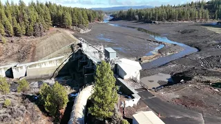 Klamath River Dam Removal-JC Boyle 2024