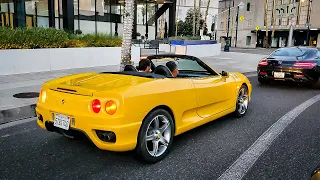 When Flexing a Fake Ferrari in Beverly Hills Goes Wrong