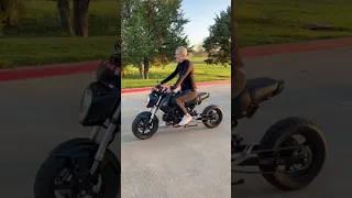 2022 Stretched Grom Take off. LOW & SLOW!