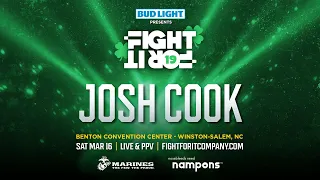 FIGHT FOR IT 19: Emmanuel Simpson v Josh Cook