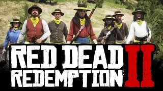 Red Dead Redemption 2: Online / Её боялись даже Дель-Лобос