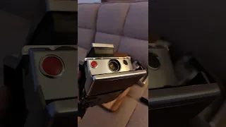 Polaroid SX70 — легендарная камера Полароид 🔥🔥🔥