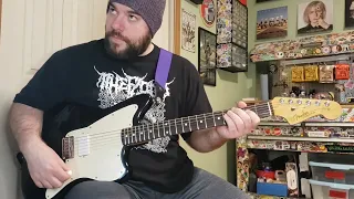 Alkaline Trio - Break (Guitar Playthrough)