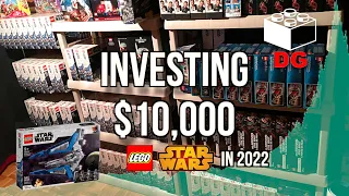 How I Invested $10,000 in These Top 12 Retired 2022 LEGO Star Wars Sets