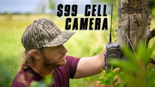NEW CELL CAMERA! Moultrie Mobile Delta Trail Cam | Unboxing and Review | BIG BUCK pics first day!