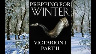 Prepping For Winter: Victarion I, Part 2