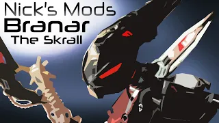 Nick's Mods Ep.23- Branar The Skrall -- LEGO Bionicle Revamp!