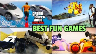 Gta 5 Online - Best Game Modes to Play with Friends (Watch till the end)