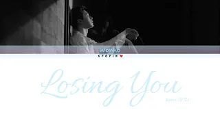 Wonho 'Losing You' Lyrics (원호 'Losing You' 가사) [Color Coded Lyrics/Eng](English Ver.)