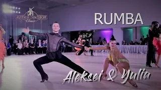 Aleksei Shipilov and Julia Mitina I Rumba I Platinum Dancesport 2019