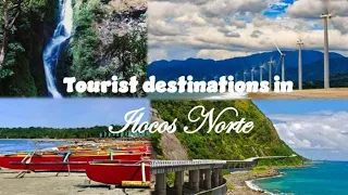 ILOCOS NORTE VLOG 1, PHILIPPINES / WE VISITED 4 TOURIST DESTINATIONS IN 1 DAY